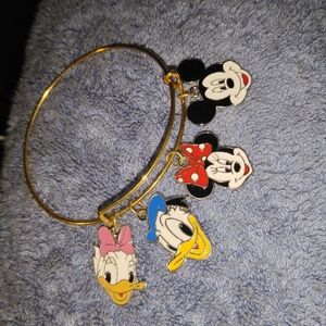 Mickey, Minnie, Donald, Daisy Bracelet New